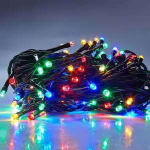Світлодіодна гірлянда ColorWay (CW-G-100L10UMC) 100LED, 10м, 8 функцій UA