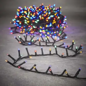 Світлодіодна гірлянда ColorWay (CW-G-200L20UMC) 200LED, 20м, 8 функцій UA