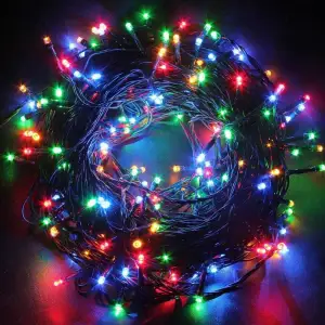 Світлодіодна гірлянда ColorWay (CW-G-200L20UMC) 200LED, 20м, 8 функцій UA