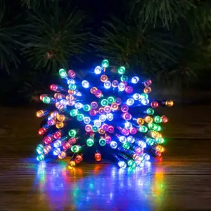 Світлодіодна гірлянда ColorWay (CW-G-200L20UMC) 200LED, 20м, 8 функцій UA
