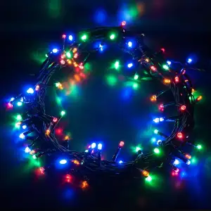 Світлодіодна гірлянда ColorWay (CW-G-200L20UMC) 200LED, 20м, 8 функцій UA