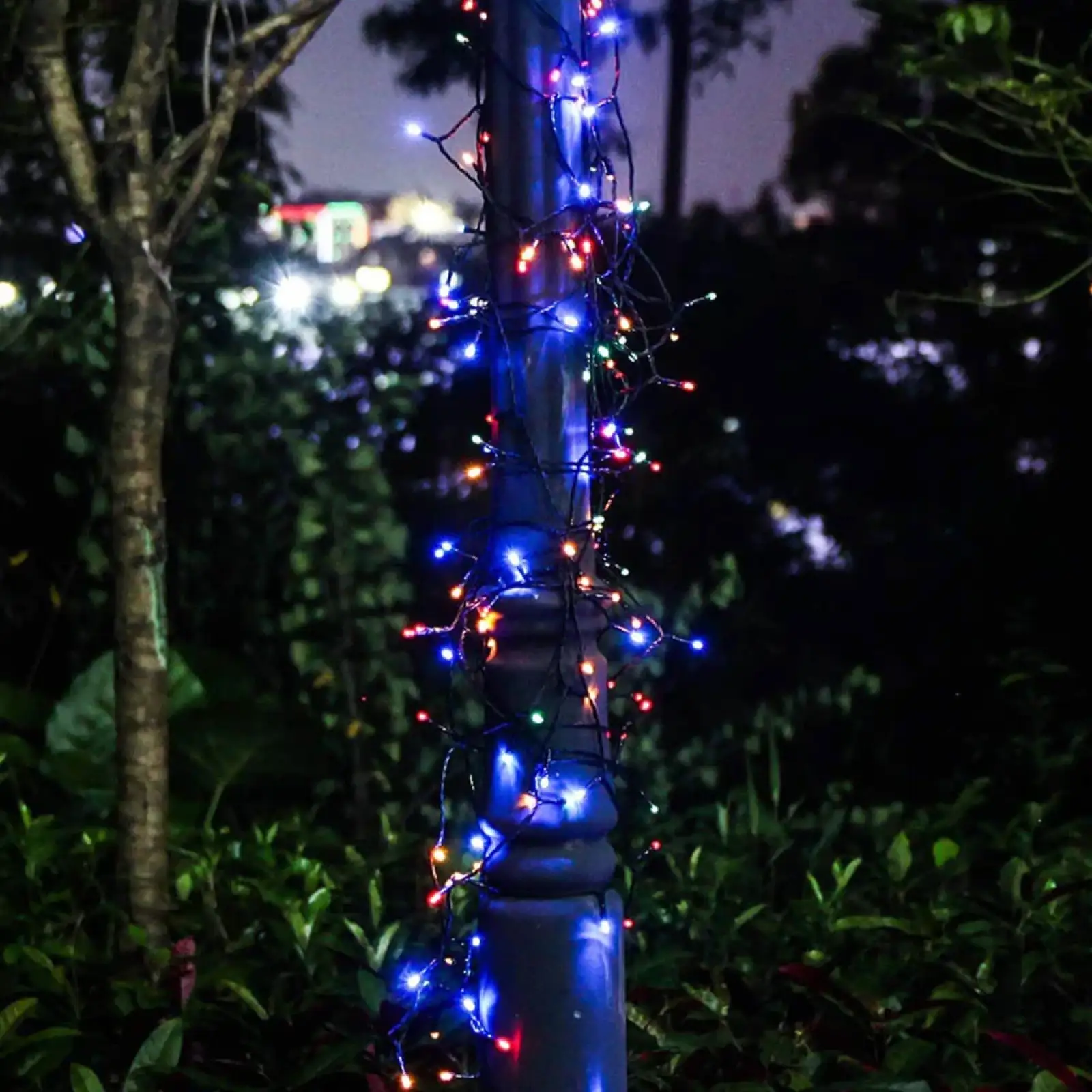 Світлодіодна гірлянда ColorWay (CW-G-200L20UMC) 200LED, 20м, 8 функцій UA