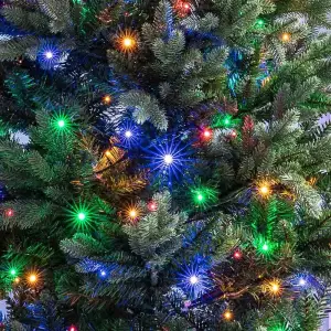 Світлодіодна гірлянда ColorWay (CW-G-200L20UMC) 200LED, 20м, 8 функцій UA