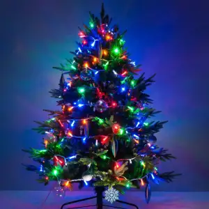 Світлодіодна гірлянда ColorWay (CW-G-200L20UMC) 200LED, 20м, 8 функцій UA