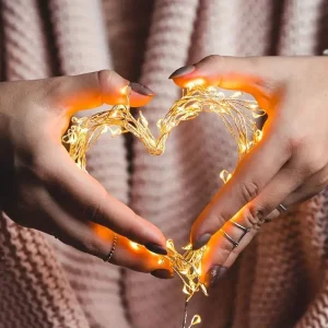 Світлодіодна гірлянда ColorWay (CW-G-200L6VC) 200LED, 6м, 8 функцій, мідна струна теплий колір 220V UA