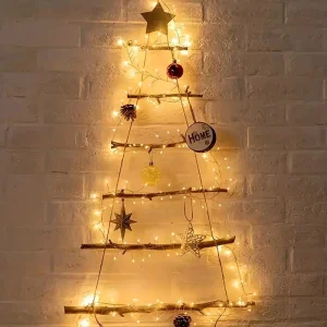 Світлодіодна гірлянда ColorWay (CW-G-200L6VC) 200LED, 6м, 8 функцій, мідна струна теплий колір 220V UA