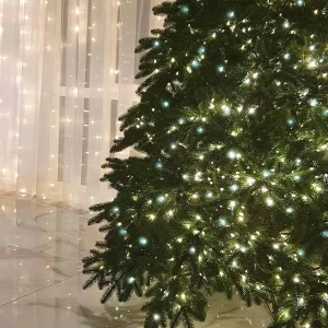 Світлодіодна гірлянда ColorWay (CW-G-250L5VMC) 250LED, 5м, (150 теплий статичний+100 білий водоспад) 220V UA