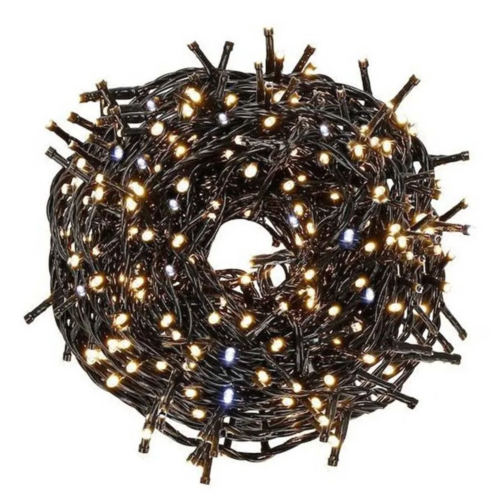 Світлодіодна гірлянда ColorWay (CW-G-250L5VMC) 250LED, 5м, (150 теплий статичний+100 білий водоспад) 220V UA