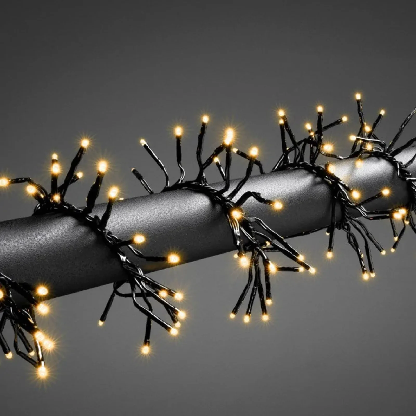 Світлодіодна гірлянда ColorWay (CW-G-320L10U) 320LED, 10м, 8 функцій, теплий колір USB UA