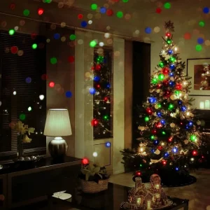 Светодиодная гирлянда ColorWay (CW-G-100L10NUMC) 100LED, 10м, 8 функций, разноцветная USB UA