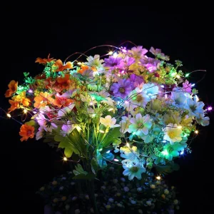 Светодиодная гирлянда ColorWay (CW-G-100L10NUMC) 100LED, 10м, 8 функций, разноцветная USB UA