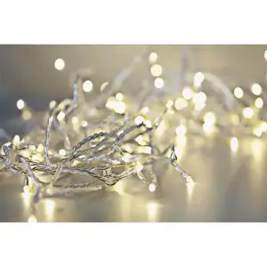 Світлодіодна гірлянда ColorWay (CW-G-50L5U) 50LED, 5м, 8 функцій, теплий колір USB UA