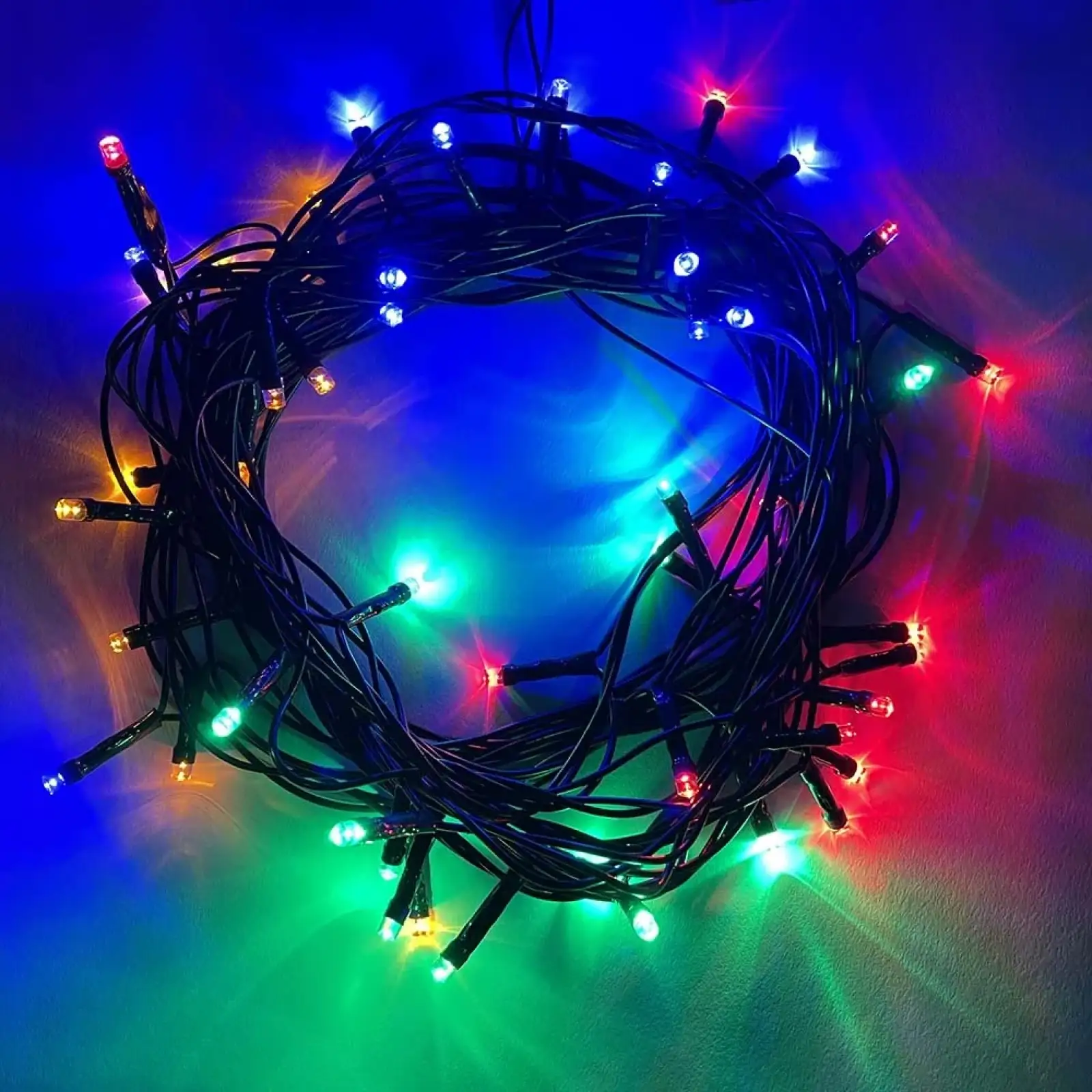 Світлодіодна гірлянда ColorWay (CW-G-50L5UMC) 50LED, 5м, 8 функцій UA
