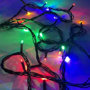 Світлодіодна гірлянда ColorWay (CW-G-50L5UMC) 50LED, 5м, 8 функцій UA