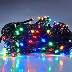 Світлодіодна гірлянда ColorWay (CW-G-50L5UMC) 50LED, 5м, 8 функцій UA