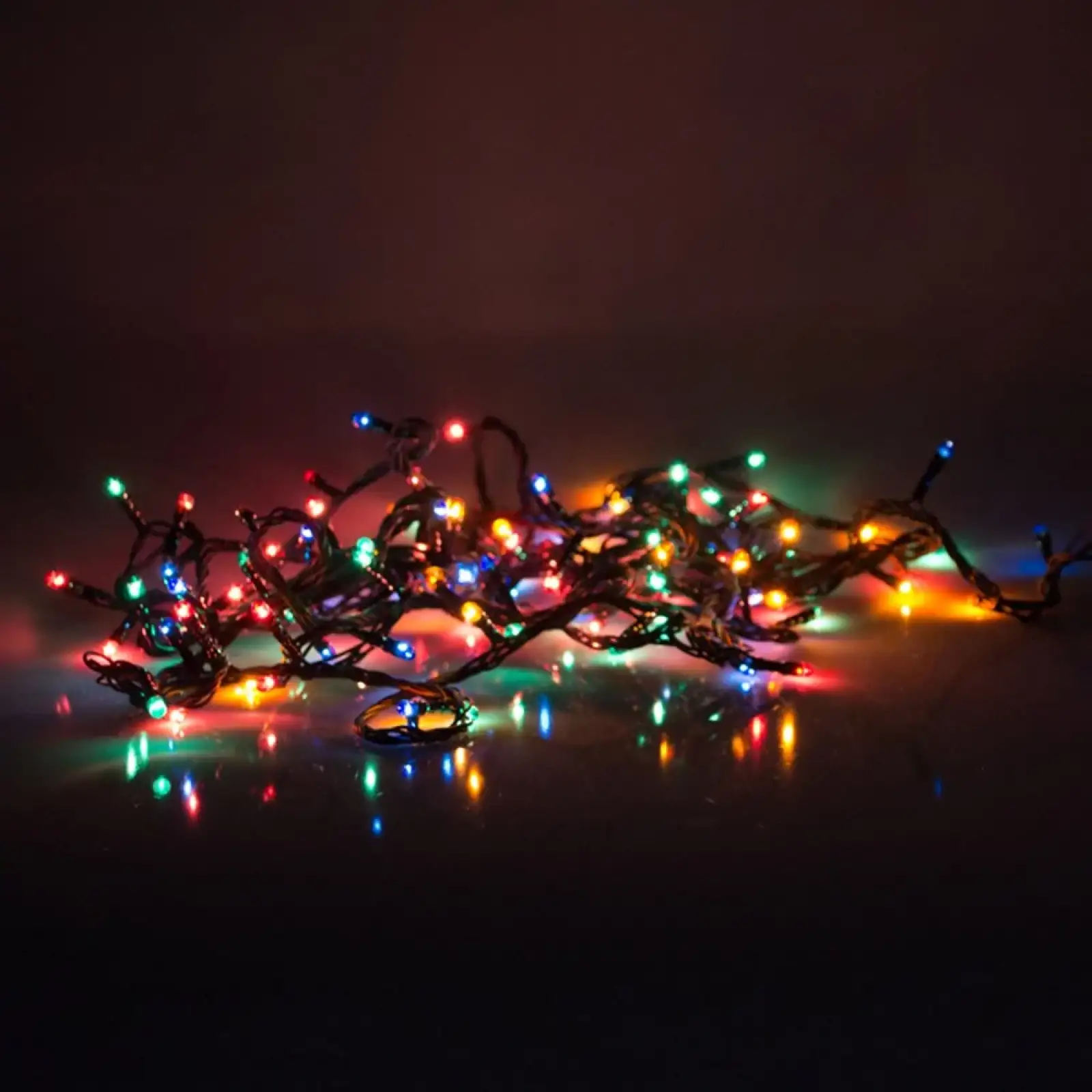 Світлодіодна гірлянда ColorWay (CW-G-50L5UMC) 50LED, 5м, 8 функцій UA