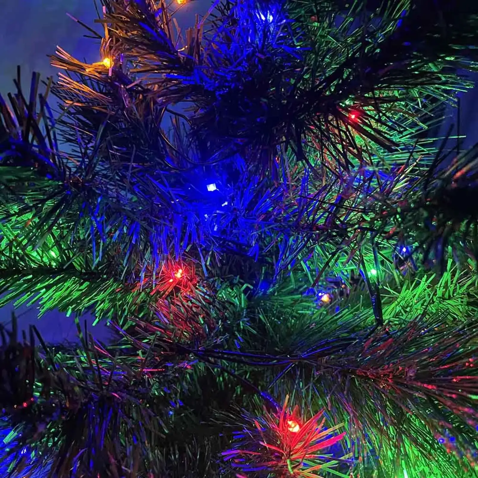 Світлодіодна гірлянда ColorWay (CW-G-50L5UMC) 50LED, 5м, 8 функцій UA