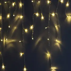 Світлодіодна гірлянда ColorWay (CW-GF-100L36UMC) бахрома 100LED, 3мx0.6м, різнокольорова USB UA
