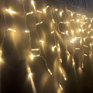 Світлодіодна гірлянда ColorWay (CW-GF-100L36UMC) бахрома 100LED, 3мx0.6м, різнокольорова USB UA