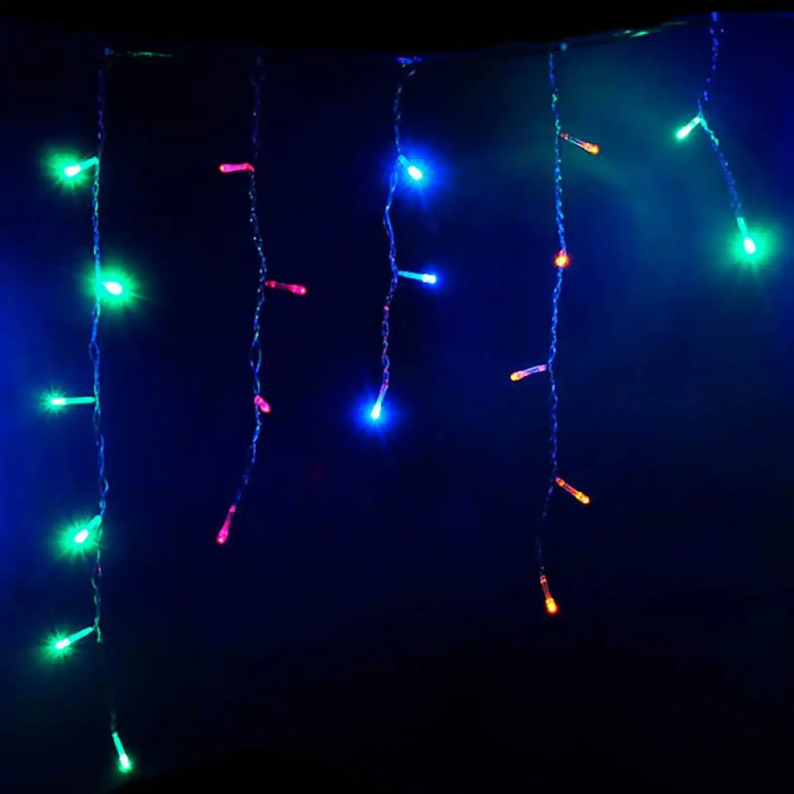 Світлодіодна гірлянда ColorWay (CW-GF-100L36UWW) бахрома 100LED, 3мx0.6м, теплий колір USB UA