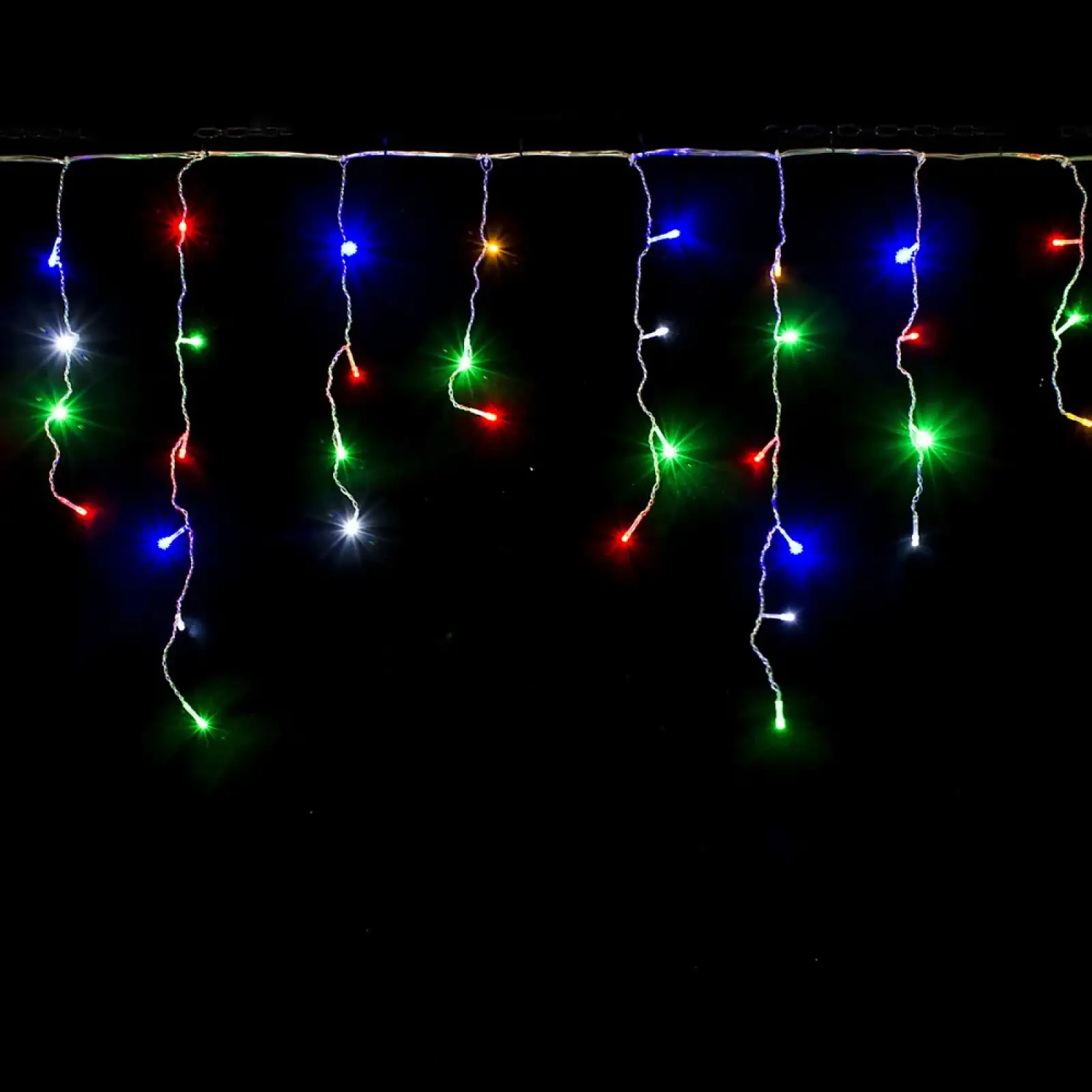 Світлодіодна гірлянда ColorWay (CW-GF-100L36UWW) бахрома 100LED, 3мx0.6м, теплий колір USB UA