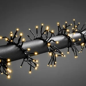 Світлодіодна гірлянда ColorWay (CW-G-150L5U) 150LED, 5м, 8 функцій, теплий колір USB UA