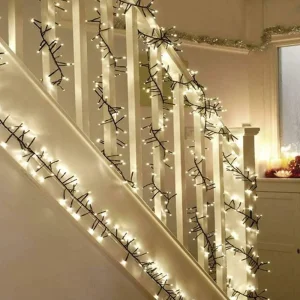 Світлодіодна гірлянда ColorWay (CW-G-150L5U) 150LED, 5м, 8 функцій, теплий колір USB UA