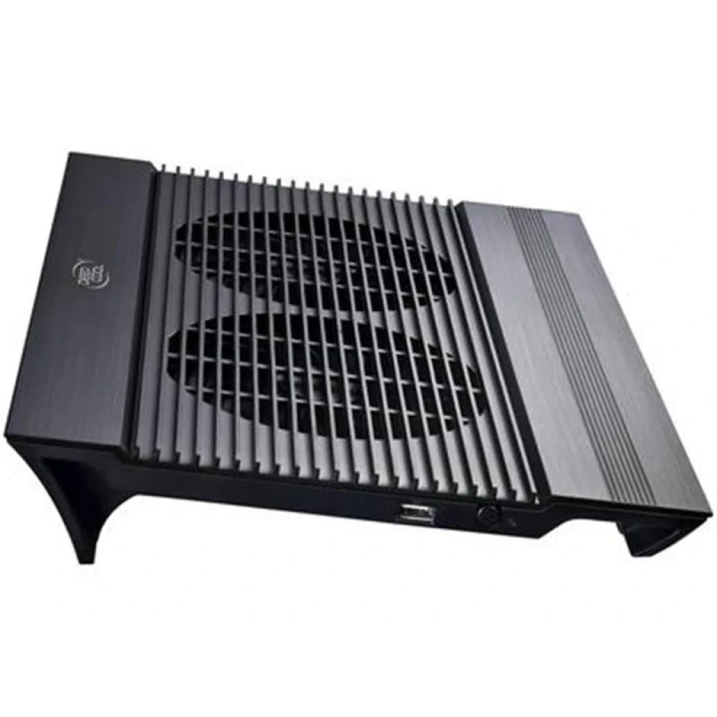 Охлаждающая подставка для ноутбука DeepCool N8 Black 17