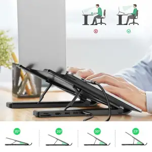 Охолоджувальна підставка для ноутбука Ugreen X-Kit CM359 (80551) UA