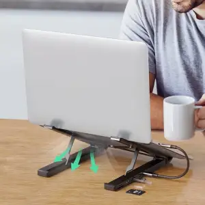 Охолоджувальна підставка для ноутбука Ugreen X-Kit CM359 (80551) UA