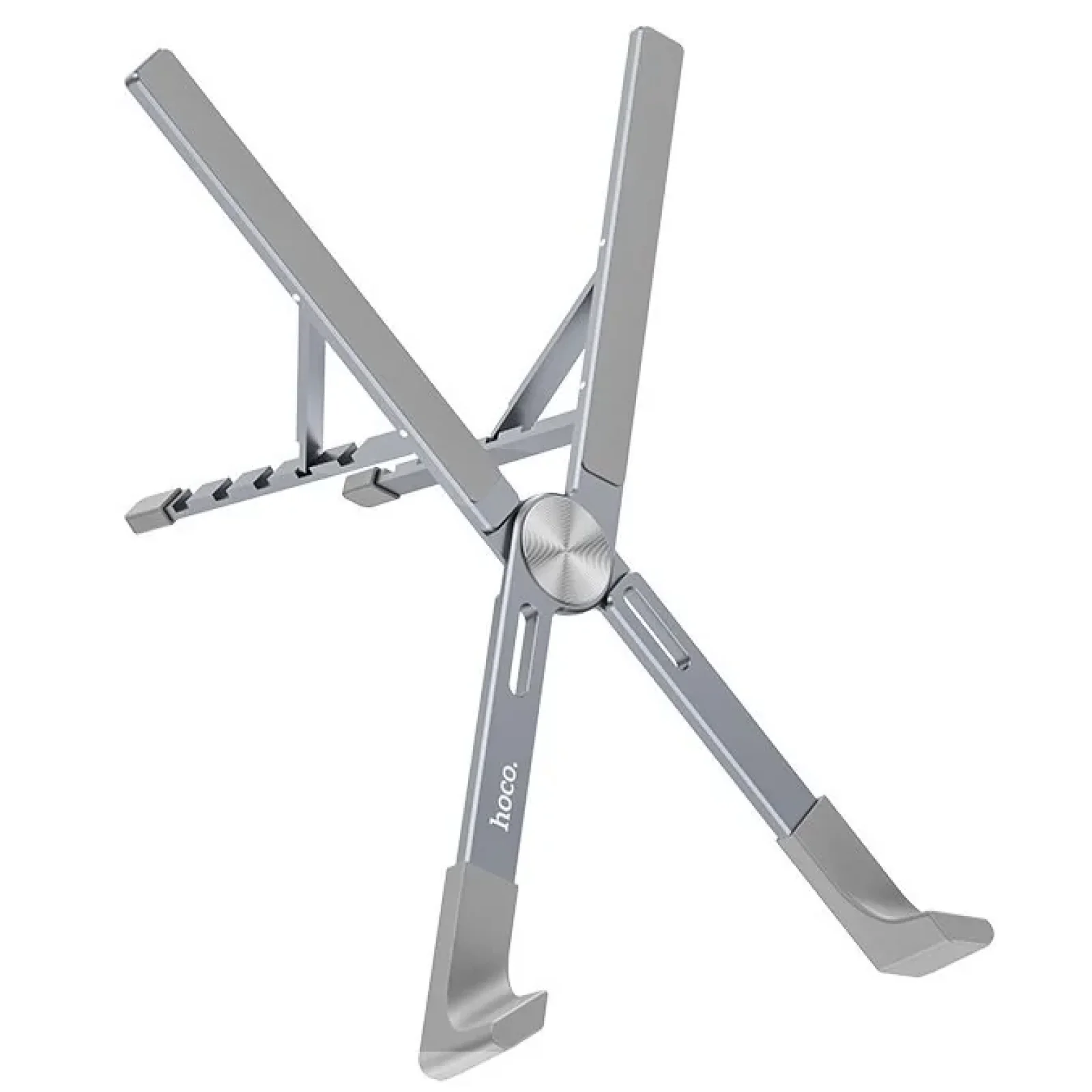 Підставка для ноутбука Hoco PH51 X Bystander Metal Grey (PH51) UA