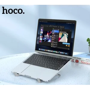 Підставка для ноутбука Hoco PH51 X Bystander Metal Grey (PH51) UA
