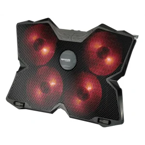 Охлаждающая подставка для ноутбука Promate AirBase-3 Black, airbase-3.black UA
