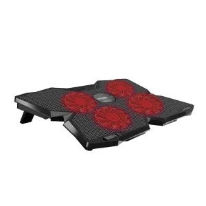 Охолоджувальна підставка для ноутбука Promate AirBase-3 Black, airbase-3.black UA
