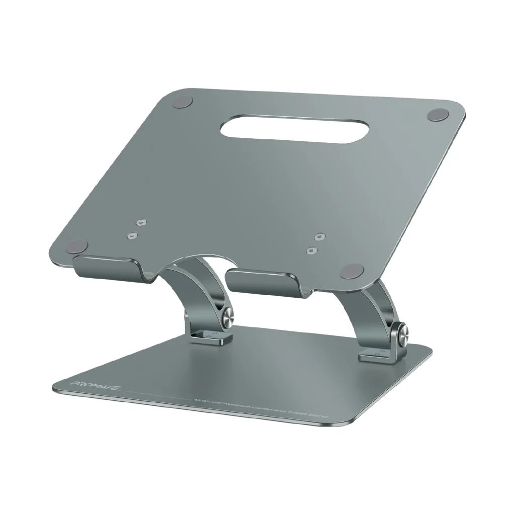 Охлаждающая подставка для ноутбука Promate DeskMate-7 Grey, deskmate-7.grey UA