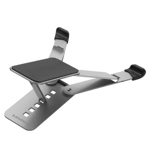 Охлаждающая подставка для ноутбука Promate PocketMount Grey, pocketmount.grey UA
