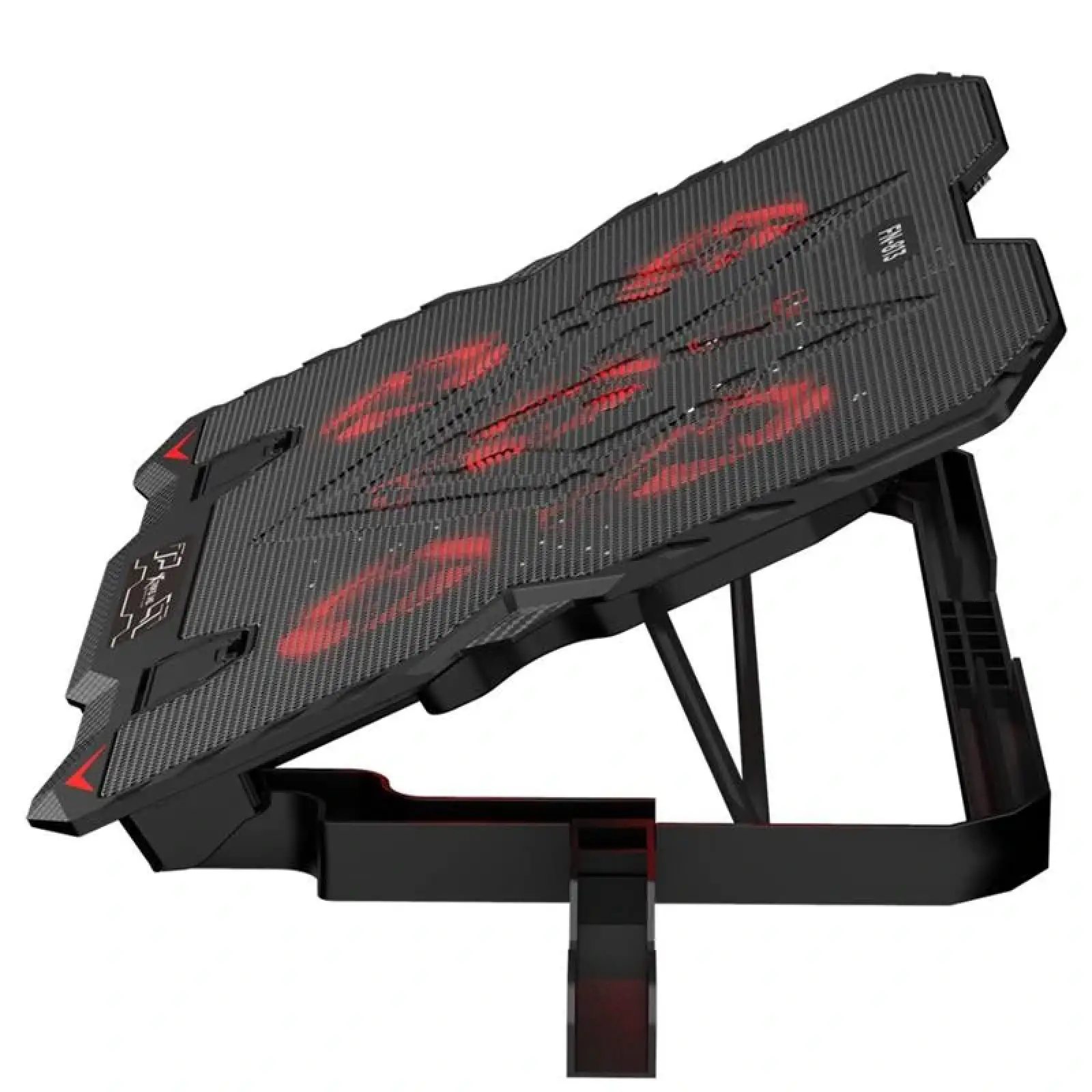Підставка для ноутбука Xtrike Me FN-813 5 Fan, Red Led, 2 USB UA