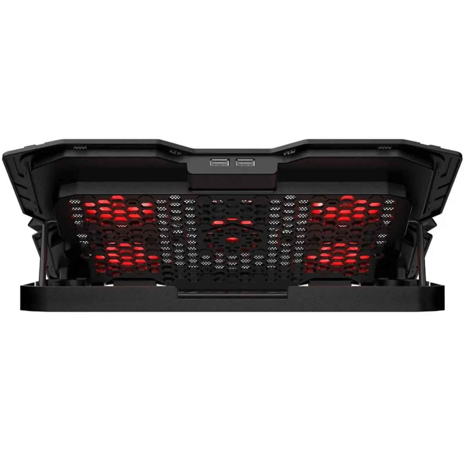 Підставка для ноутбука Xtrike Me FN-813 5 Fan, Red Led, 2 USB UA