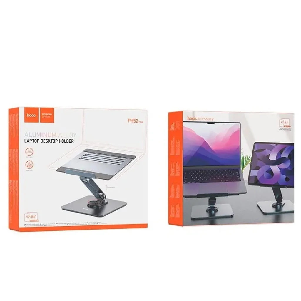 Підставка для ноутбука Hoco PH52 Plus Grey (PH52P) UA