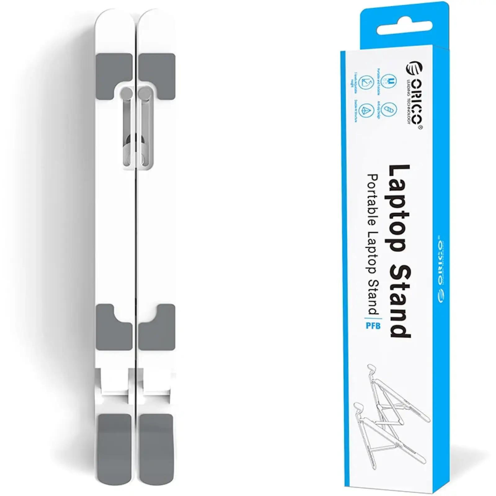 Підставка для ноутбука Orico HS081829 White, пластик UA