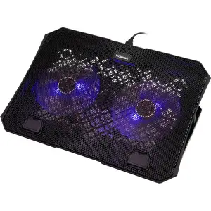 Охолоджувальна підставка для ноутбука HiSmart LPS03-3 (HS082826), HS083120 UA