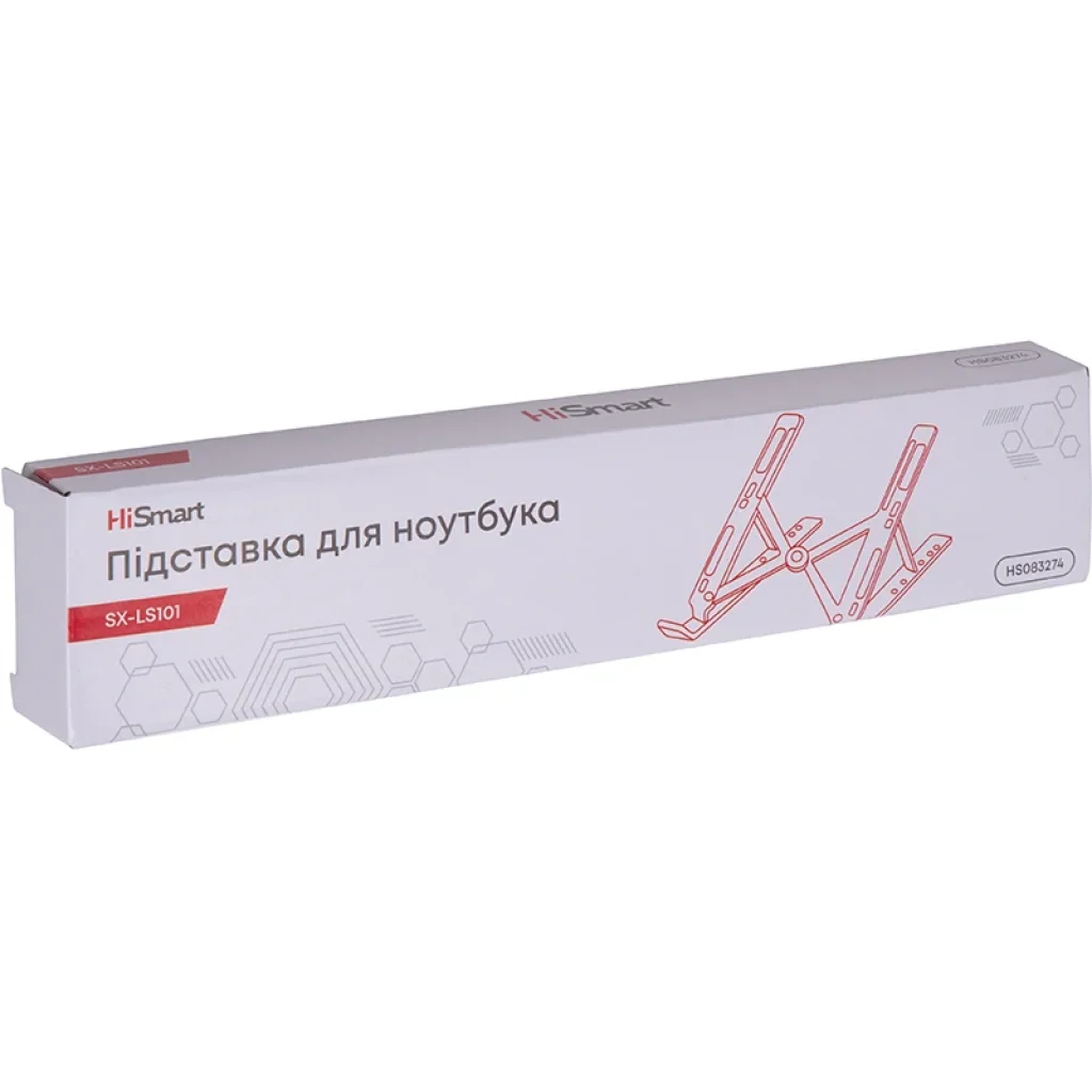 Підставка для ноутбука HiSmart SX-LS101 (HS083274) UA