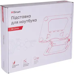 Подставка для ноутбука HiSmart SX-LS106 (HS083281) UA