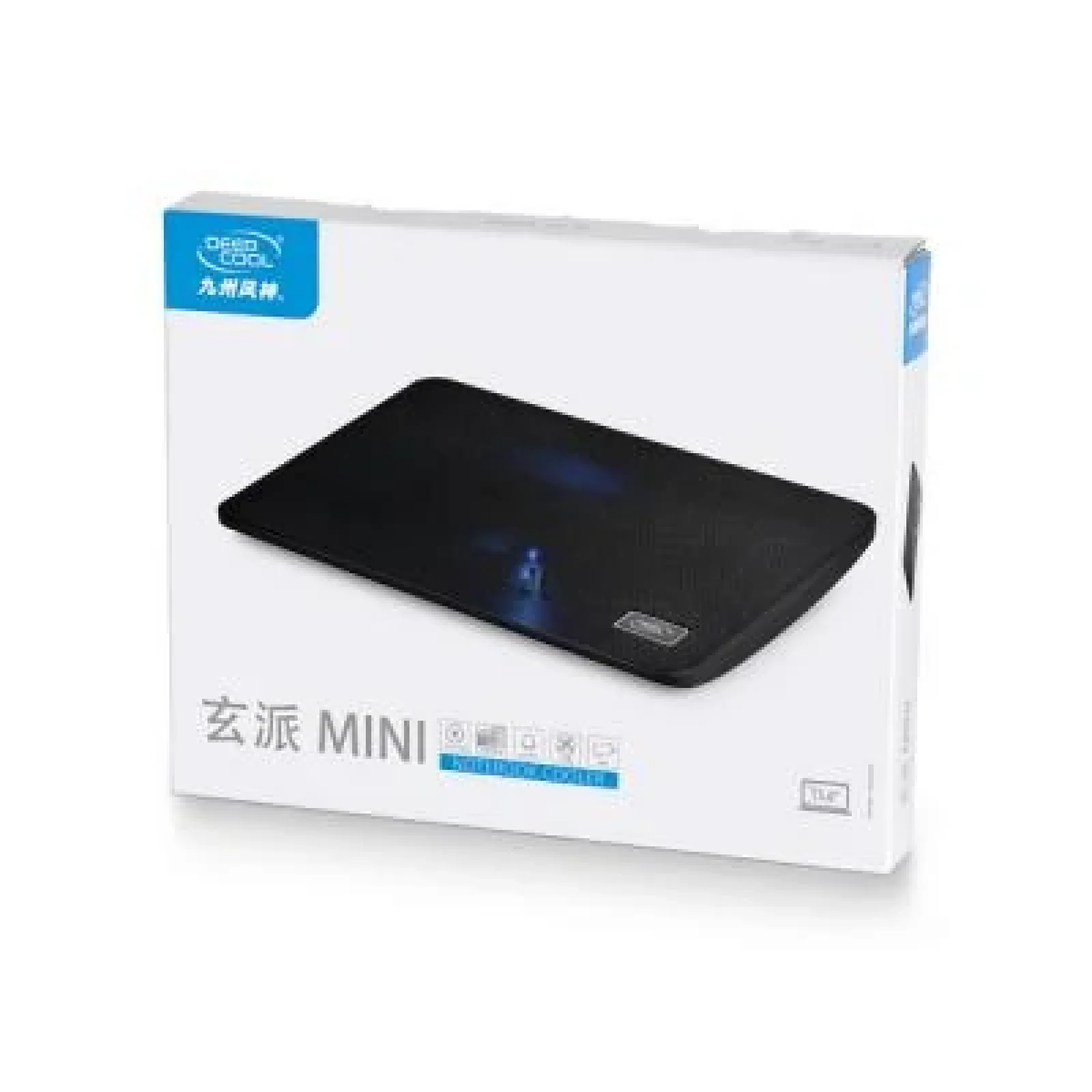 Охлаждающая подставка для ноутбука DeepCool Wind Pal Mini 15.6