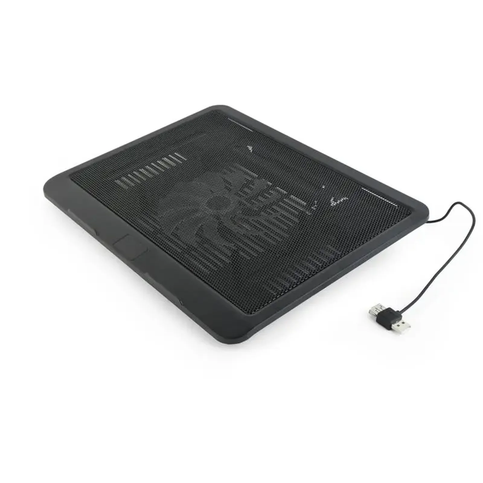 Охлаждающая подставка для ноутбука Gembird NBS-1F15-04 Black 15.6