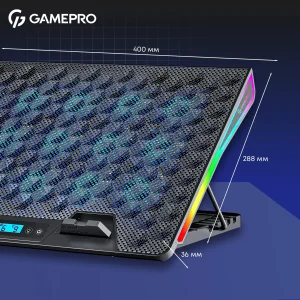 Охолоджуюча підставка для ноутбука GamePro CP1140 UA