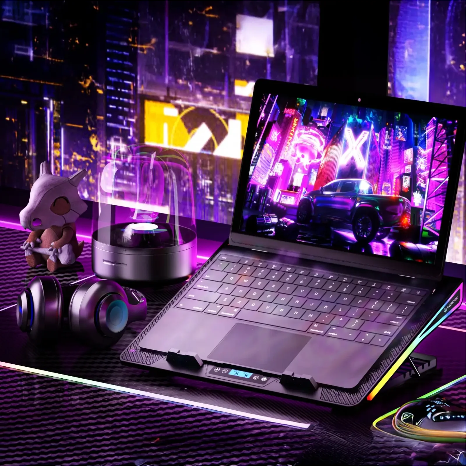 Охолоджуюча підставка для ноутбука GamePro CP1140 UA