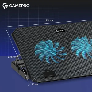 Охолоджуюча підставка для ноутбука GamePro CP350 UA