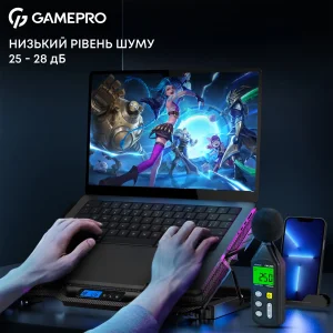 Охлаждающая подставка для ноутбука GamePro CP560 UA