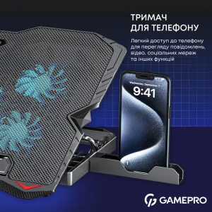 Охлаждающая подставка для ноутбука GamePro CP560 UA